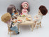 Mixed 5 Assorted Breakfast Sausage Dollhouse Miniature Food Collectibles