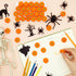 Pumpkin Erasers for Kids, 70pcs Halloween Mini Erasers Bulk for Classroom Prizes, Game Reward, Goody Bag Filler