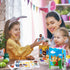 Sinload 24 Sets Religious Easter Crafts Holy Week Scene Kits, Christian Easter Resurrection Stickers Jesus He is Risen