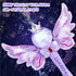 Magic Princess Bubble Wand Maker for Kids - Light Up & Music Automatic Bubble Machine, Birthday Gift