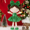 Gloveleya Dolls First Baby Doll - Soft Baby Girl Toy Green 12 Inches