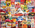 1000 Piece Jigsaw Puzzle for Adults, Children, and Grandparents - White Mountain Pies