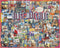 White Mountain Puzzles - Binge Watching 1000 Piece Jigsaw Puzzle for Adults, Fun Family Activity