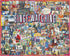 White Mountain Puzzles - Binge Watching 1000 Piece Jigsaw Puzzle for Adults, Fun Family Activity
