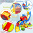 1 2 4 12-18 1st 1-3 Marstone Toddler Toys Year Old Boy Gifts: Dinosaur Slide with Animal Cars Educational Baby Toys