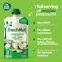 3.5 oz (12 Pack) Beech-Nut Baby Food Pouches, Zucchini Spinach & Banana Veggie Puree Baby & Toddler Food