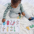 Melissa & Doug Wooden Peg Puzzle - Lift & See Numbers, 10 Pieces, FSC Certified