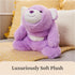 1 10 GUND Original Snuffles Teddy Bear, Stuffed Animal Plush Toy for Ages and Up, Purple