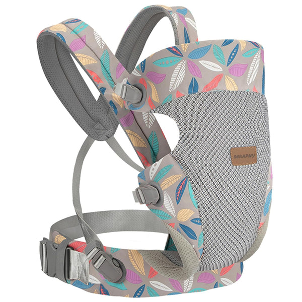 SERAPHY Baby Carrier Newborn to Toddler, Ergonomic Infant Carrier, Breathable Mesh Baby