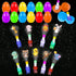 Seeiuua 36Pcs Easter Eggs with LED Finger Lights Glow In The Dark Easter