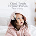 100% Cozy Natemia Hooded Towel Poncho Organic Cotton - Kids & Toddler Beach Towel with Hood - GOTS Certified - Gentle