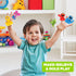 Sesame Street 5 Piece Finger Puppet Set - Educational Party Favors, Bath Toys, Floating Pool Toys