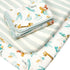 Tutti Bambini Bedside Crib Starter Pack - 2 Organic Cotton Fitted Sheets