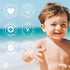 50, Bliss Baby Mineral Face Sunscreen Stick, SPF Natural Zinc Oxide, Unscented, Hypoallergenic & Dermat Tested
