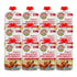 Earth's Best Organic Baby Food Pouches, Stage 2 Fruit and Grain Puree for Babies 6 Months and Older, 3.5 oz Resealable