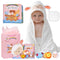 MyMateZoe My First Noahs Ark 7 pcs Baptism Gift Set, Dedication, Christening
