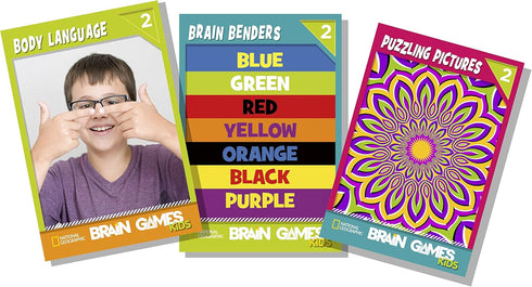 BRAIN GAMES KIDS - Warning! This Game Will Blow Your Mind!