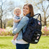Backpack Backpack MOMMY Camo Diaper Bag for Dad and Mom with USB Charging Port Stroller Straps and Insulated