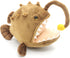 Realistic Anglerfish Plush Toy, Simulation Anglerfish Stuffed Animal Doll, Deep Sea Ocean Animal Plush for Children's