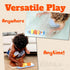 0 SplashEZ Bath Toy Boat for Kids & Toddlers | Mold Free Cargo Ship Toy for Bathtub Play with No Hole for Water | Ideal