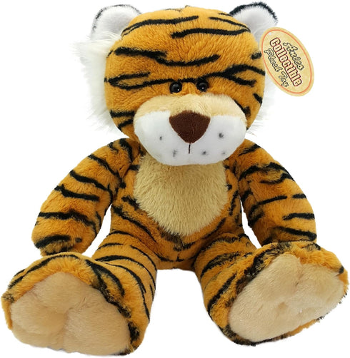 Anico 13" Pick-A-Pet Tiger Stuffed Animal – Soft Plush Tiger Toy for Kids, Birthdays, Holidays