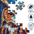 PICKFORU Owl Puzzles 1000 Pieces - Hard Impossible Jigsaw Puzzles Owl Painting, Challenging Decor