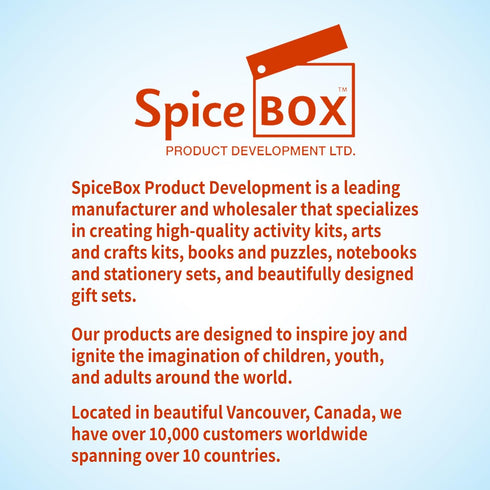 SpiceBox Preschool Learning Educational Toys, Dry Erase Activity Book for Kids, Fun Activities for Children