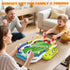 RIANEAN 3 4 5 6 7 8-12 Mini Soccer Board Game for Kids, Birthday Christmas Soccer Gifts for Year Old Boys, Football