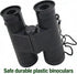 MAGIKON 4.6 3.5 inches Toy Binoculars with Neck String, Camping Birthday Party Supplies Nature Exploration Toys