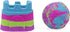 Kinetic Sand 6054549 Rainbow Castle Container - Mixed Colours