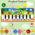 53" 23" 8 1 2 3 4 5 6 Piano Mat - x Musical Mat Animals Sounds Dance Mat for Kids Touch Play Dancing Mat Toy Gifts