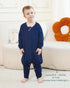 1.0 Cozy PurComfy Supersoft Active Toddler Sleepsuit TOG Long Sleeve Wearable Blanket with Legs All-Season Sleeper
