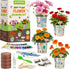 Paint & Plant Flower Growing Kit for Kids - Easter Gifts for