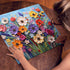 Colorful Flower 1000 Piece Puzzles for Adults, Spring Garden Mosaic Floral Jigsaw Art