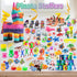 300 PCS Party Favor for Kids Goodie Bags Stuffers, Prize Box Toys for Kids Classroom Bulk, Small Fidget Toys Pinata Egg