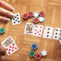 Hariendny 3 Decks Mini Playing Cards, Party Spoof Fun Smal Playing Cards, Miniature Poker Cards, Mini Poker Game