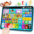 Peacurh Trilingual Learning Toy Tablet with Music & Sound, Montessori Speech Musical Therapy