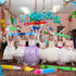 12 Set 12 Pcs Inflatable Crayons Balloons Giant Crayons Jumbo Pencils Large Paint Brush Hanging Classroom Decor for Art
