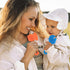 TYRY.HU Baby Teething Toys, BPA Free Silicone Baby Molar Teether Chew Toys, Hammer Wrench Spanner Pliers, 4 Packs