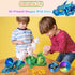 AFUDO 3D Printed Dragon Eggs with Dragon Inside, Large Articulated Dragons Toys with Eyes, Easter Basket Essentials