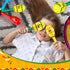 Hungdao Wooden Maracas for Boys and Girls, 12 Pcs Mini Noisemakers for Cinco De Mayo Fiesta Party Favors Supplies