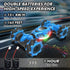 RC Car Gesture Sensing Stunt Car - 2.4GHz 4WD Off-Road Toy for Boys and Girls Ages 6-12 with Lights and Music