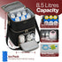 Castal Pack, S1,S2, 6 Breast Pump Bag Diaper Tote Bag with Ice Fit Most Breast Pumps Like Medela, Spectra EvenfloDouble