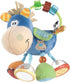 Playgro Horse Soft Baby Toys - Developmental Rattles Teething Toys for Babies 3-6-12 Months