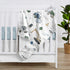 Sweet Jojo Designs Construction Truck Boy Blanket Receiving Security Swaddle for Newborn or Toddler Nursery Car Seat