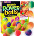 Made By Me Glow In The Dark Powerballs - DIY STEM Kit, Make 18 Bouncy Crystal Power Balls, Multicolored