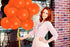 Treasures Gifted Burnt Orange Balloons, 72 Pack, 12 Inch Latex Matte Balloons for Party Supplies