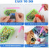 (7 Leixonl Diamond Art Kits for Kids with Framed in) Cartoon Animals DIY Gem Art Painting - Arts & Crafts Gifts