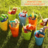 56 Pack Set Mini Plush Animals Toys Bulk, Small Stuffed Animals Including Sea Creatures, Keychain for Claw Machine