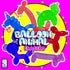 Raymond Geddes Balloon Eraser Animals - Tub of 24 (71633)